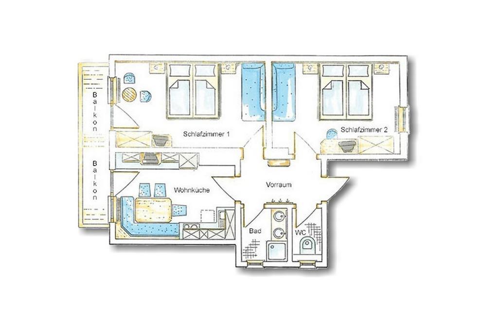 האוס Haus Meissnitzer חדר תמונה